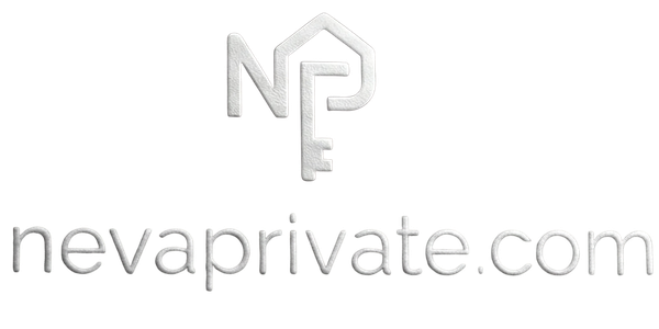 NEVA PRIVATE SEFFAF SİYAH LOGO 600X300 BEYAZ